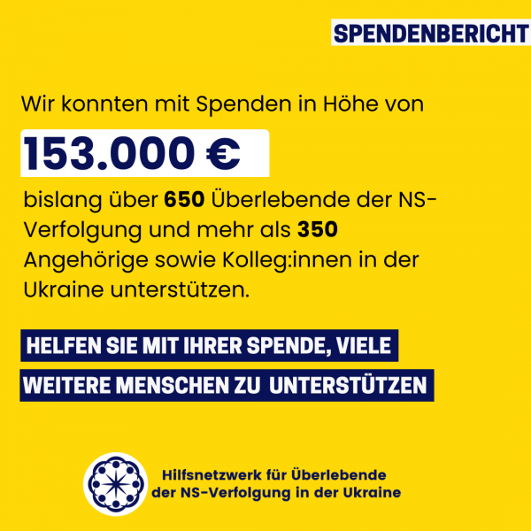 Spendenbericht nov